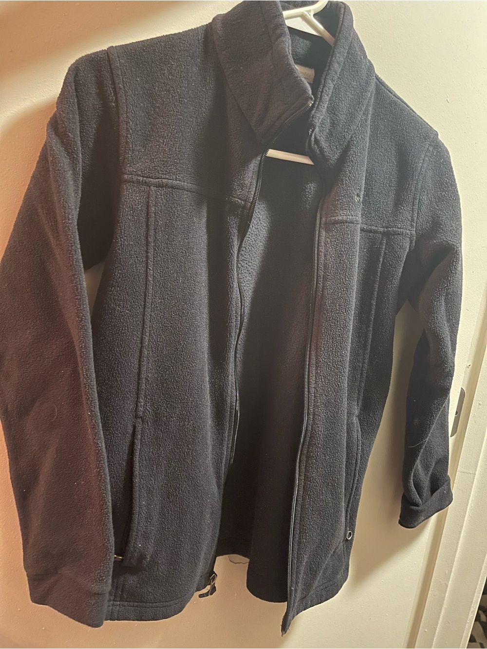 Columbia Black Fleece Jacket for Kids